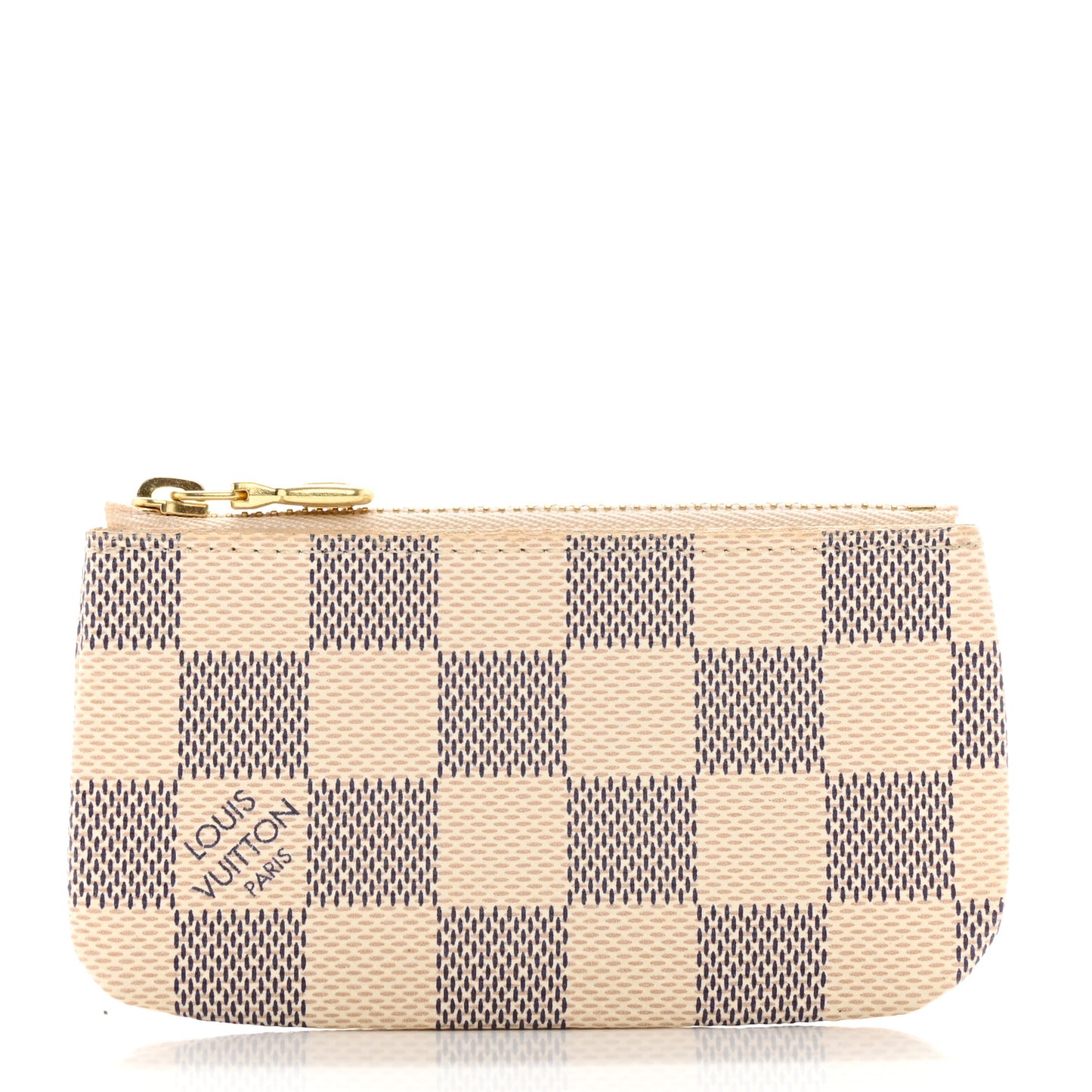 Damier Azur Key Pouch