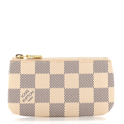 Louis Vuitton Damier Azur Key Pouch 3 of 9