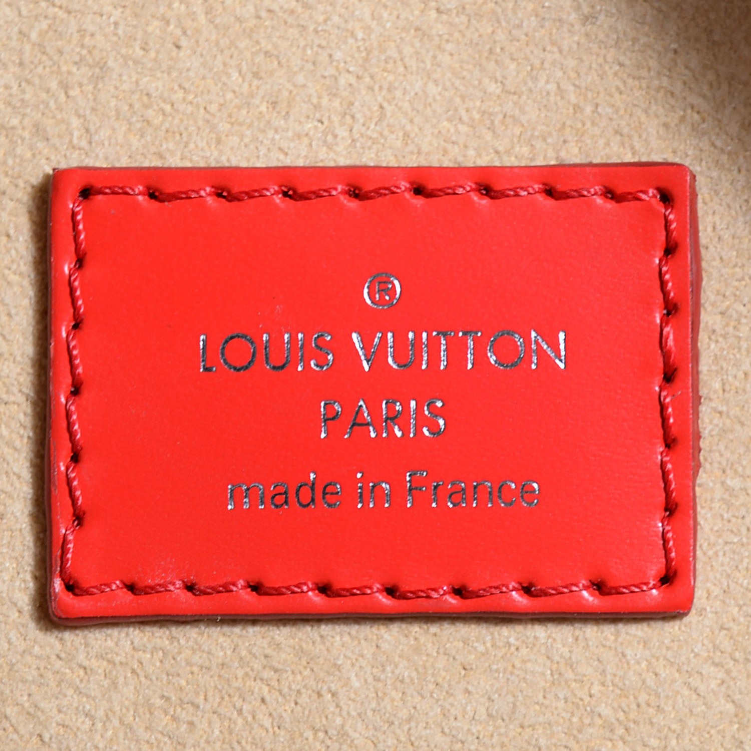 Louis Vuitton Monogram Dora PM Coquelicot 6 of 7