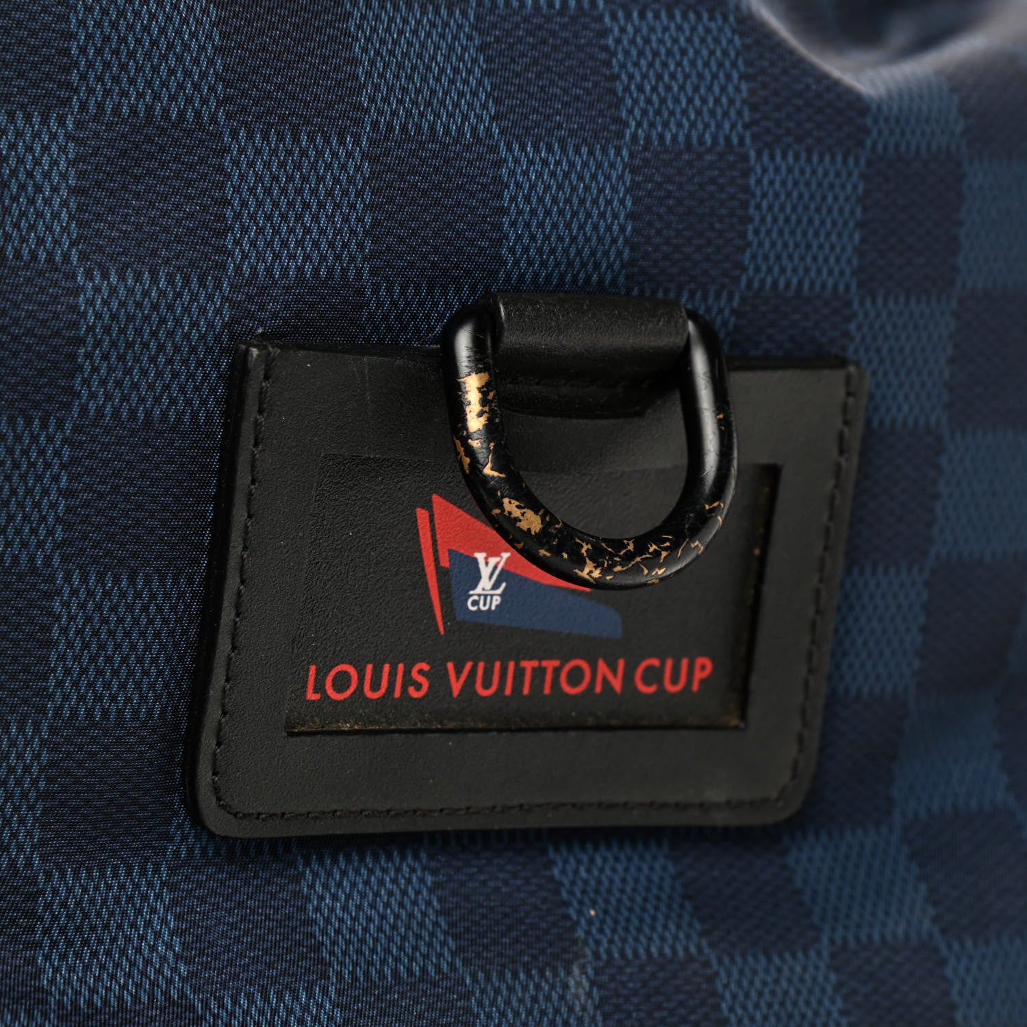 Louis Vuitton Nylon Damier LV Cup Backpack Oxygen 8 of 12