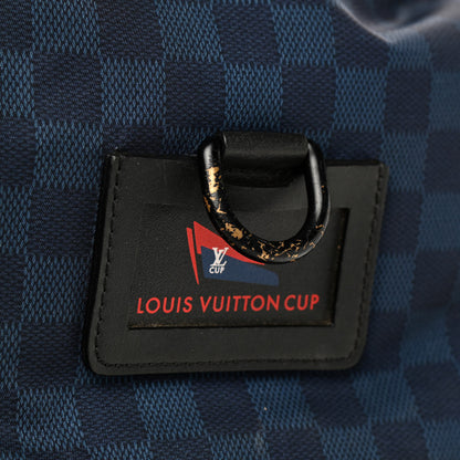 Louis Vuitton Nylon Damier LV Cup Backpack Oxygen 8 of 12
