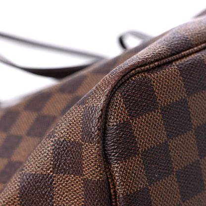 Louis Vuitton Damier Ebene Neverfull MM 10 of 19