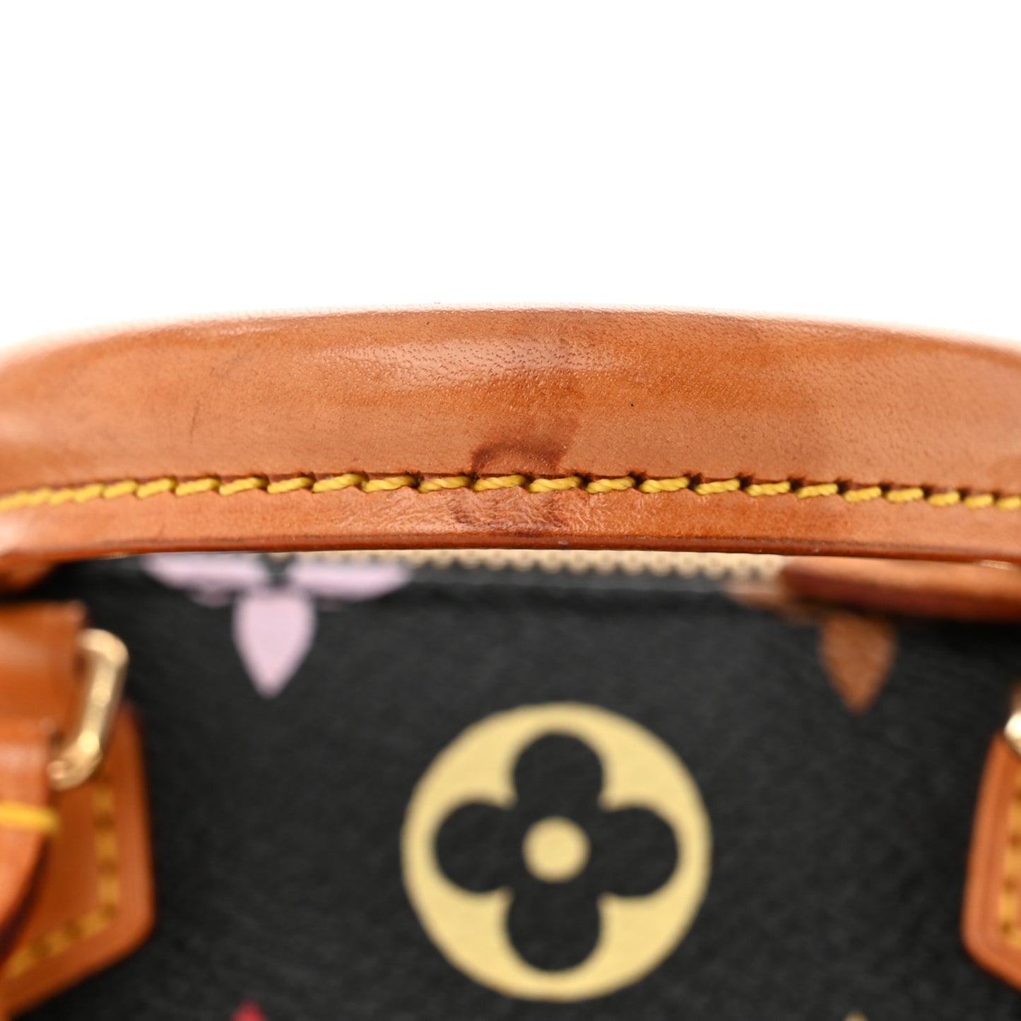 Monogram Multicolor Mini Sac HL Speedy Black