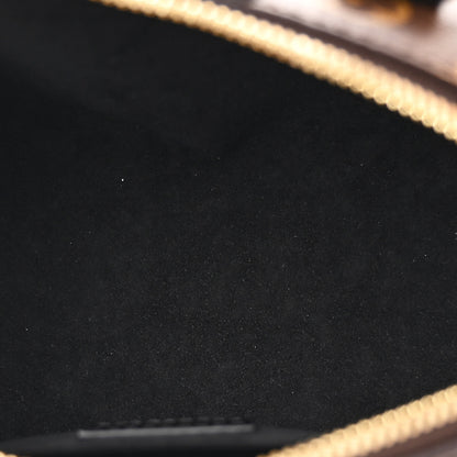 Louis Vuitton Reverse Monogram Speedy Trunk 20 5 of 10