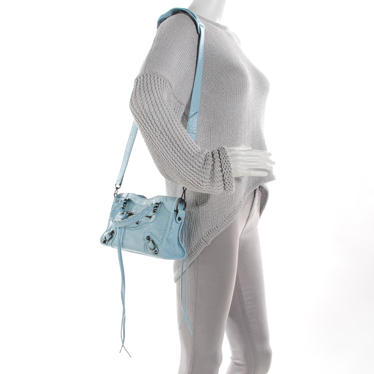 Agneau Classic Hardware Mini City Bleu Dragee