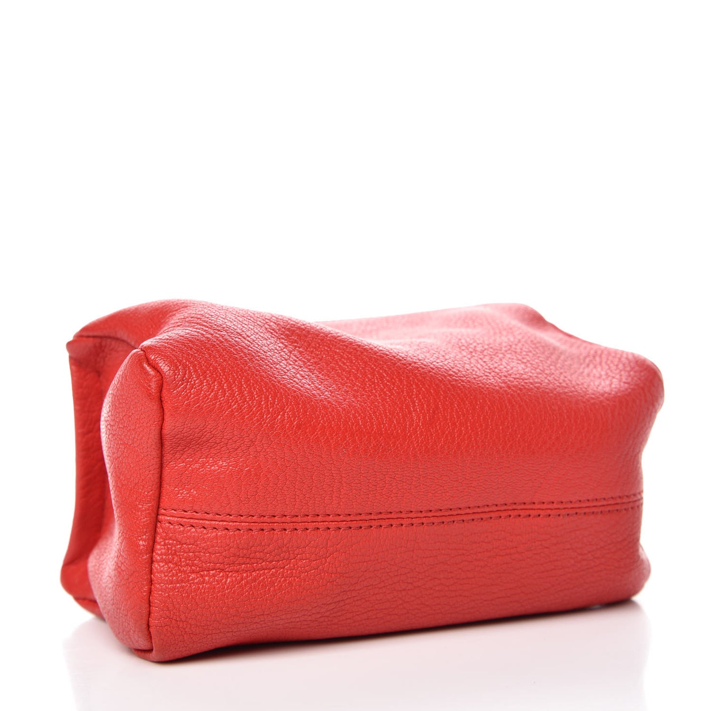 Sugar Goatskin Pandora Wristlet Red