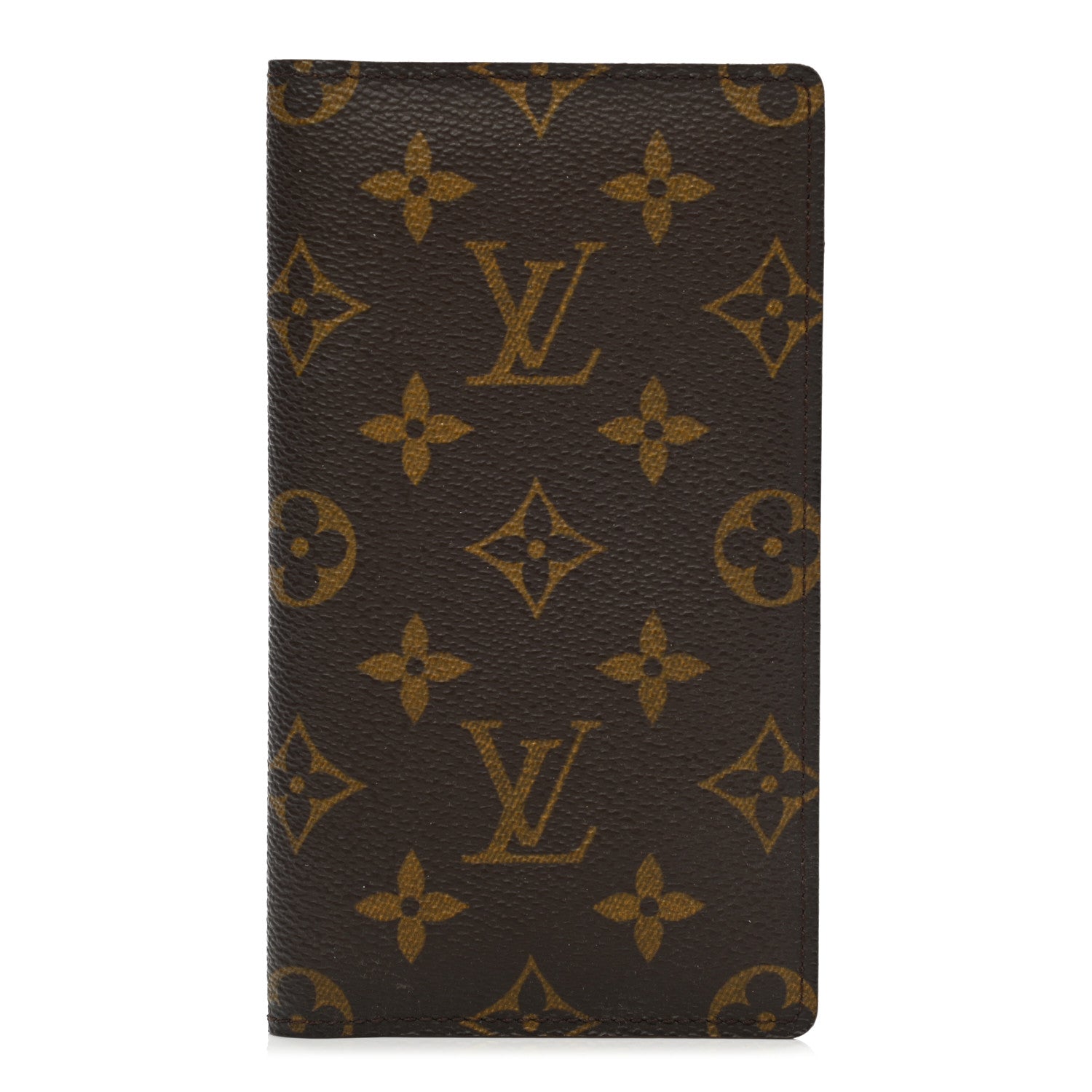 Louis Vuitton Monogram Checkbook Holder Case Wallet 1 of 8