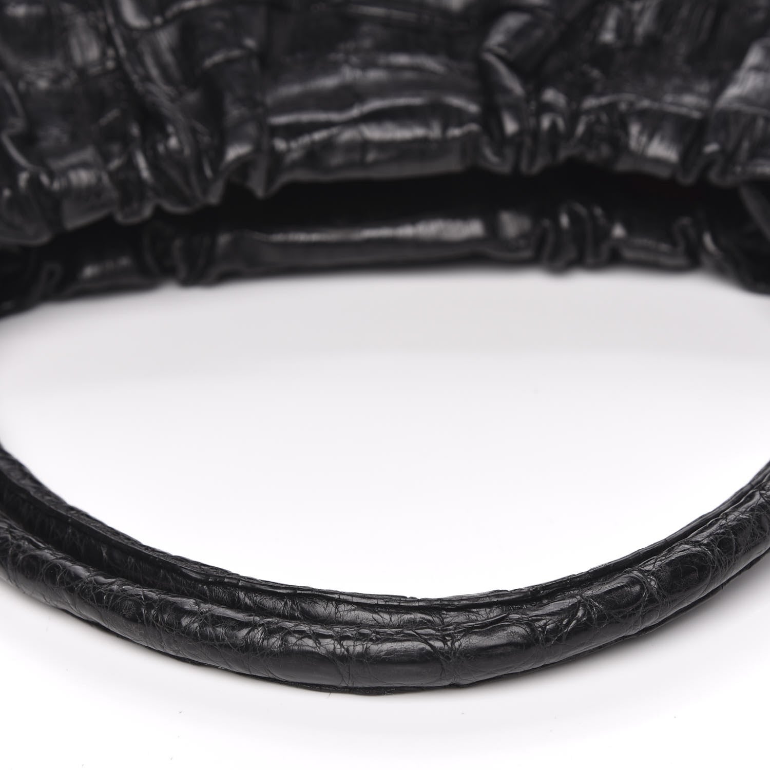 Nancy Gonzalez Crocodile Tote Black 9 of 11