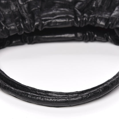 Nancy Gonzalez Crocodile Tote Black 9 of 11