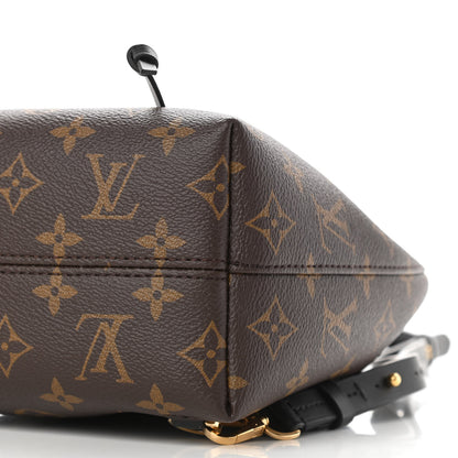 Louis Vuitton Monogram BB Montsouris NM Backpack Black 16 of 19
