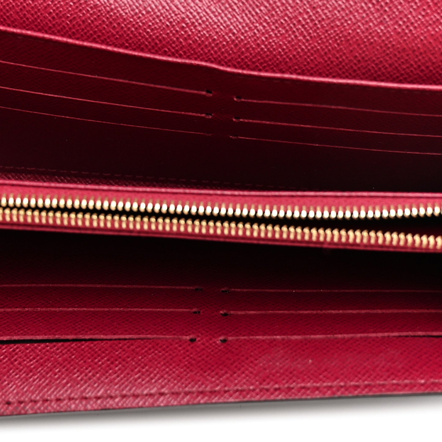 Monogram Sarah Wallet NM Fuchsia