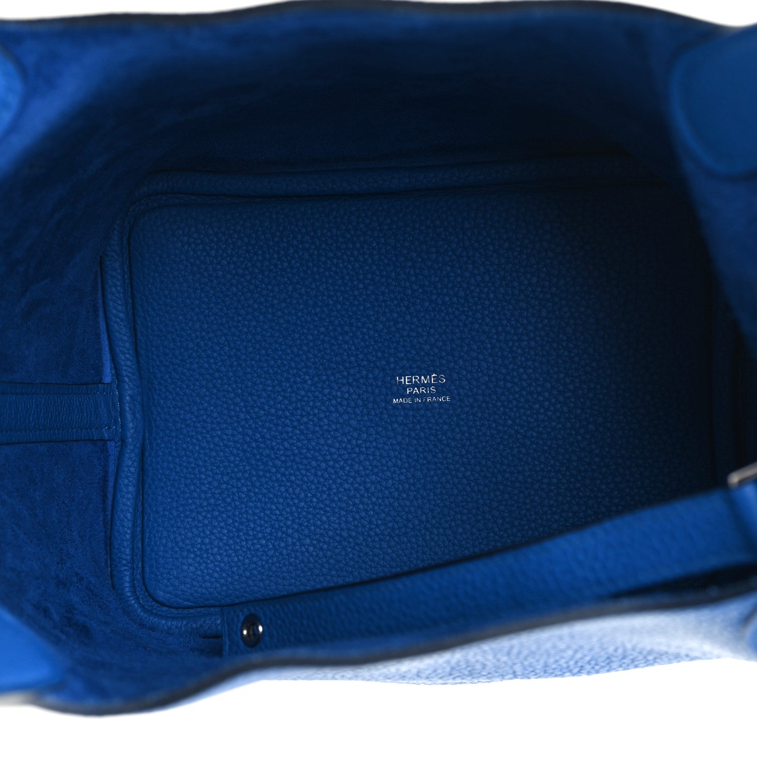 Hermes Taurillon Clemence Picotin Lock 18 PM Bleu Zanzibar 5 of 11