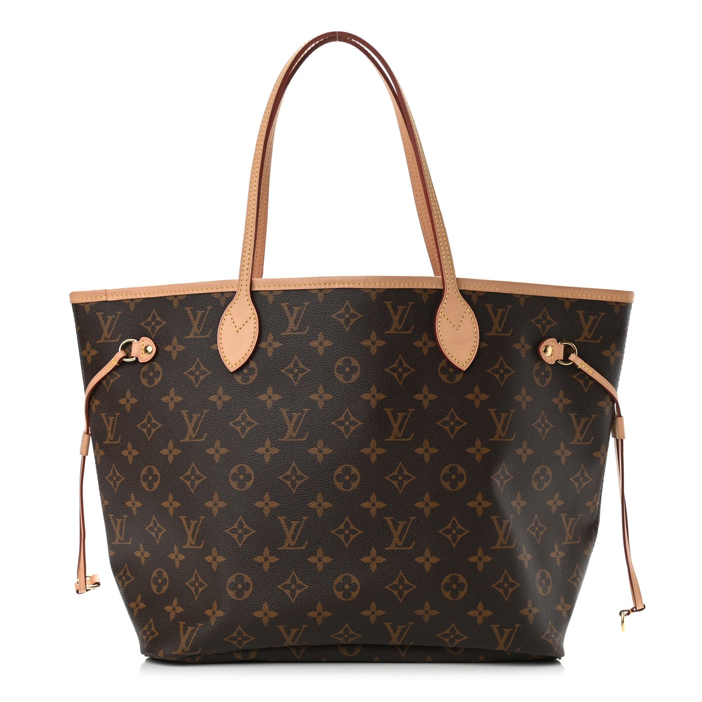 Monogram Neo Neverfull MM Cherry