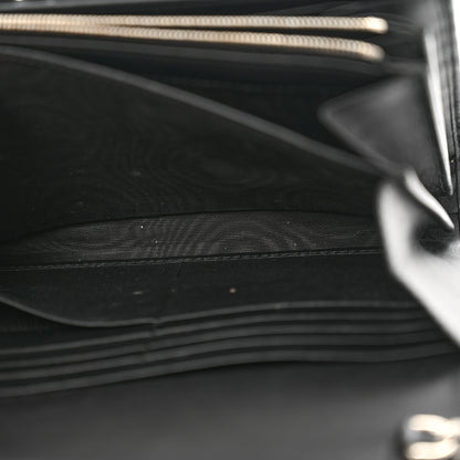 Gucci Velvet GG Monogram Mini Dionysus Chain Wallet Black 6 of 11