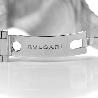 Bulgari Stainless Steel 35mm Diagono Chronograph Automatic Watch 8 of 10