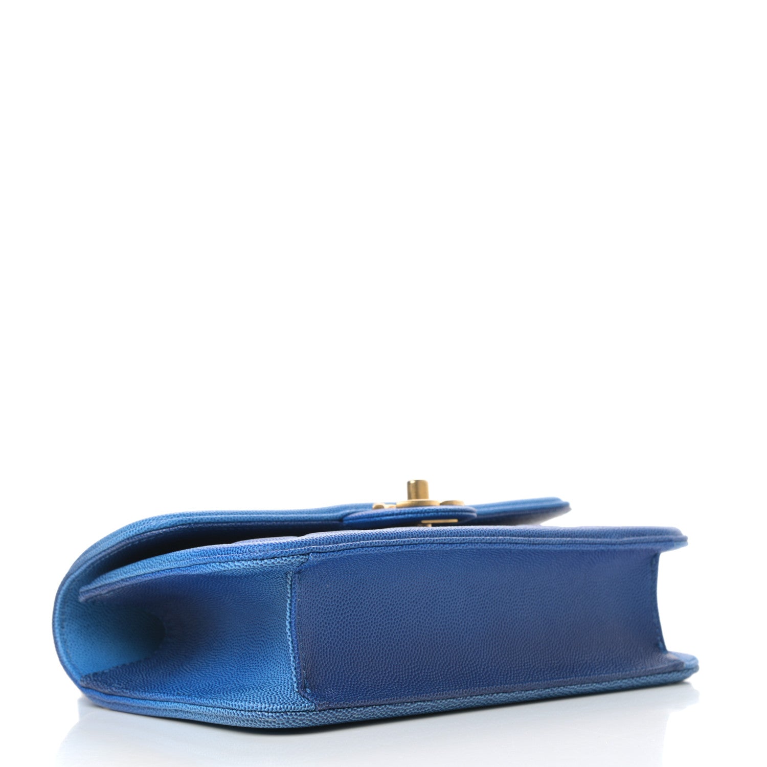 Chanel Caviar Quilted Small Sunset On The Sea Flap Blue 4 of 10