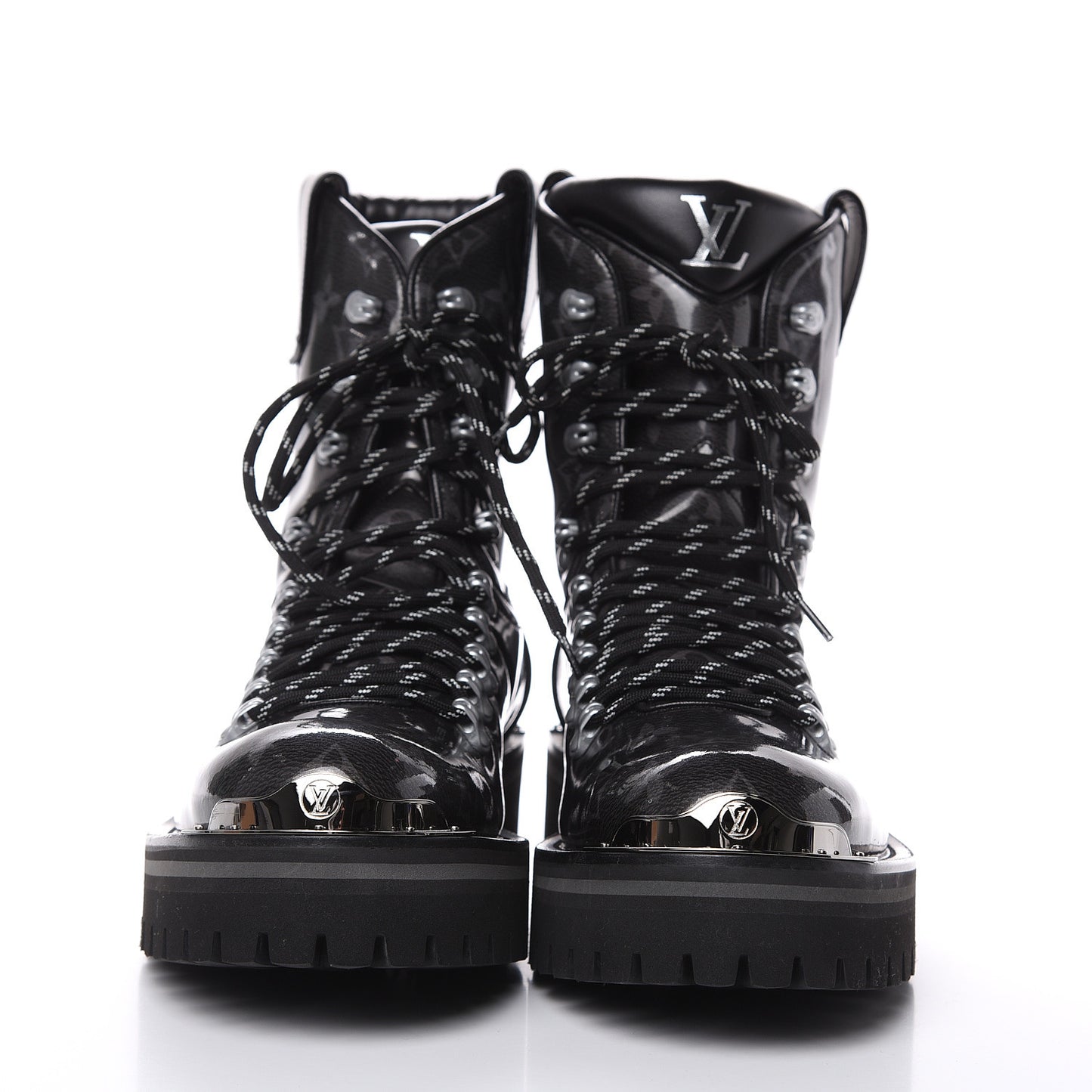 Monogram Eclipse Glaze Mens Outland Ankle Boots 7