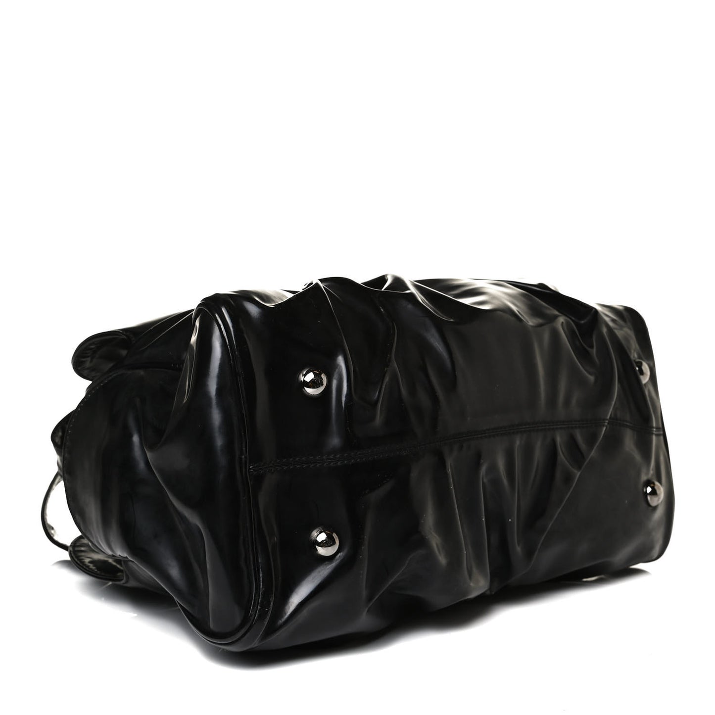 Patent Bow Hobo Black