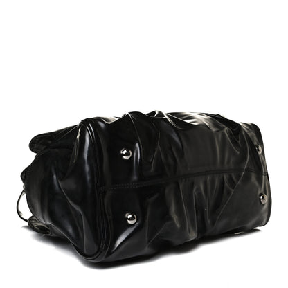 Valentino Garavani Patent Bow Hobo Black 3 of 18