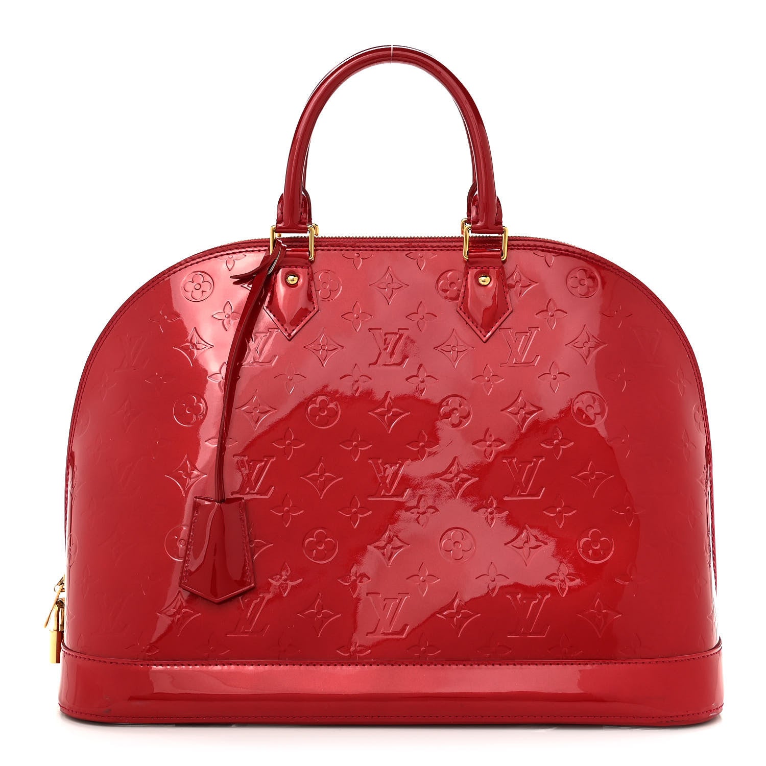 Louis Vuitton Vernis Alma GM Rose Indien 1 of 12