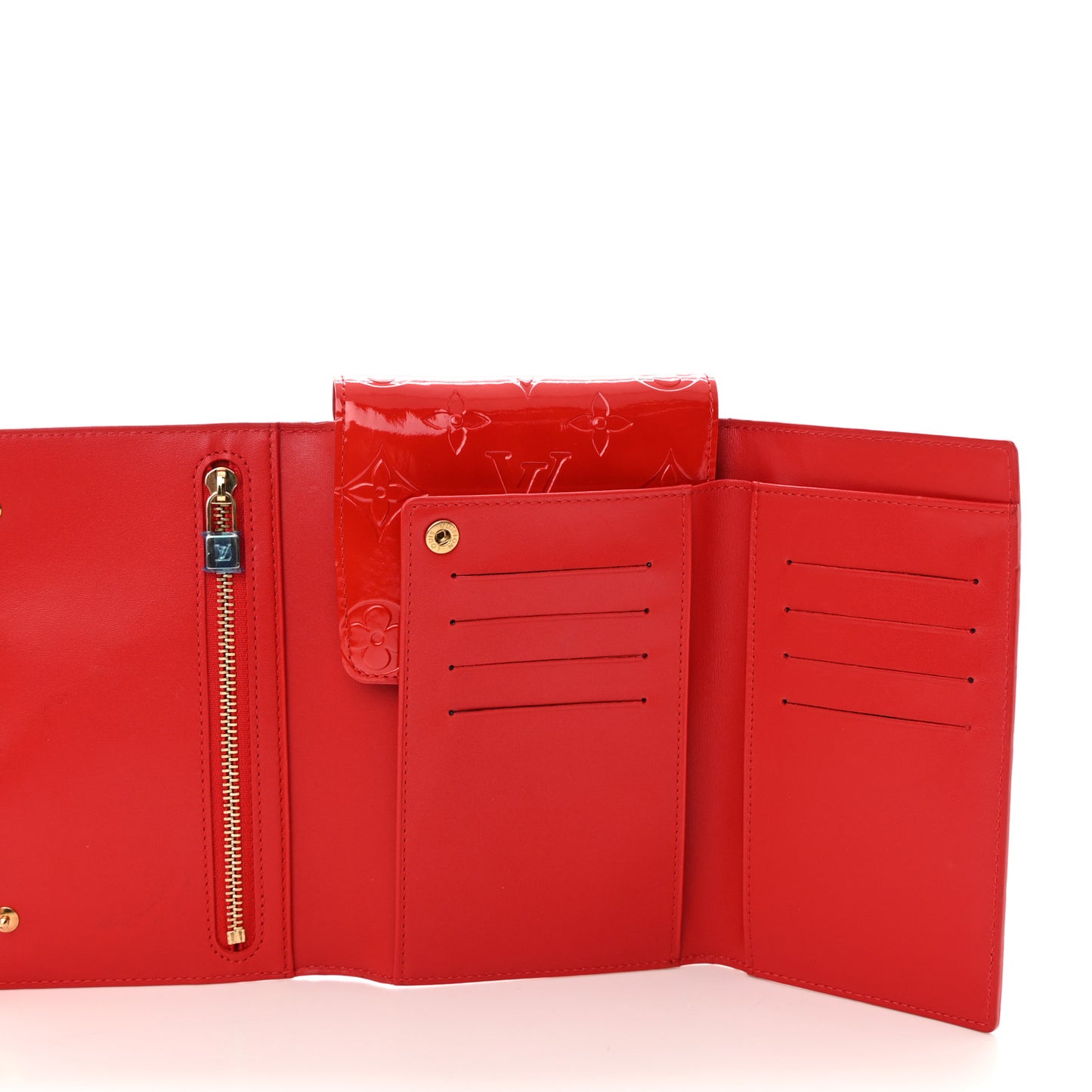 Vernis Walker Wallet Red