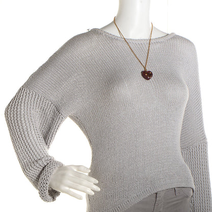 Louis Vuitton Inclusion Heart Necklace Rouge Fauviste 2 of 3