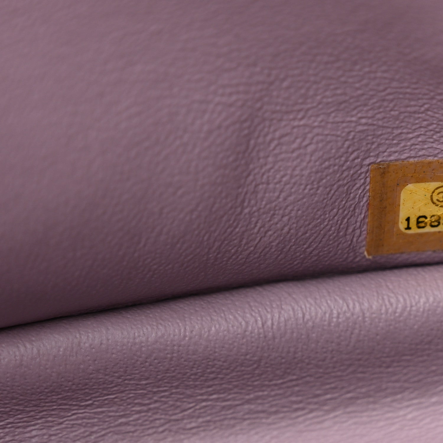 Chanel Lambskin Quilted Jumbo Double Flap Light Purple 7 of 15