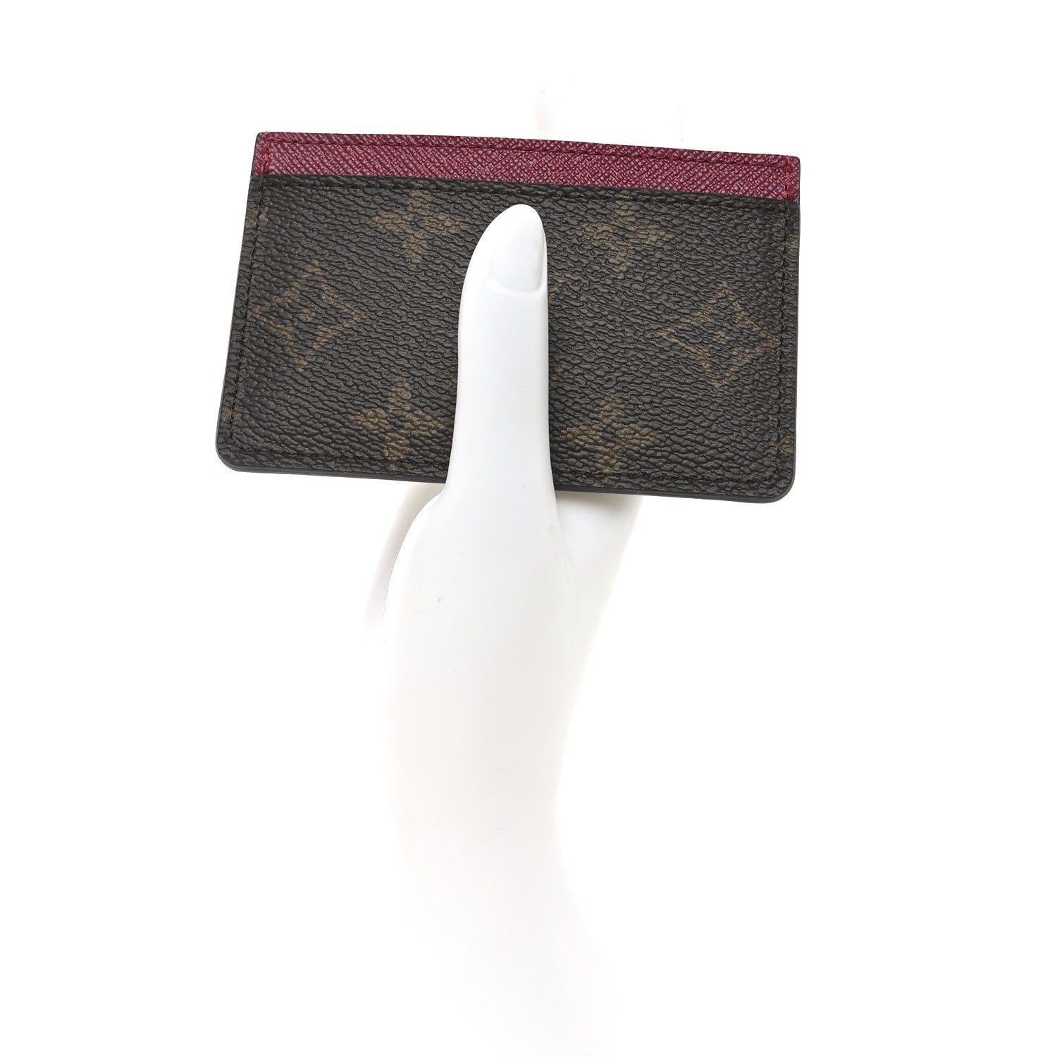 Louis Vuitton Monogram Card Holder Fuchsia 2 of 7