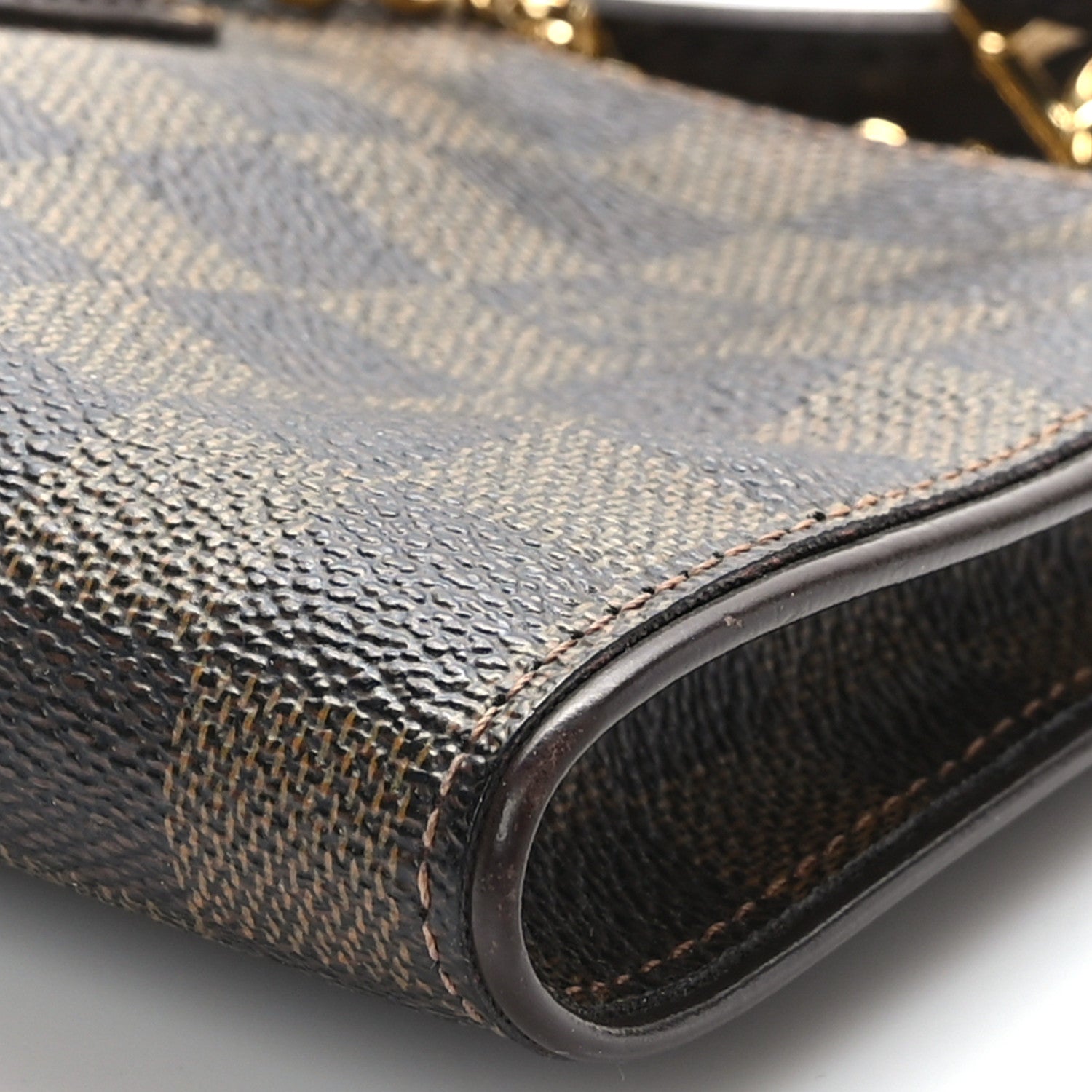 Louis Vuitton Damier Ebene Eva Clutch 9 of 9