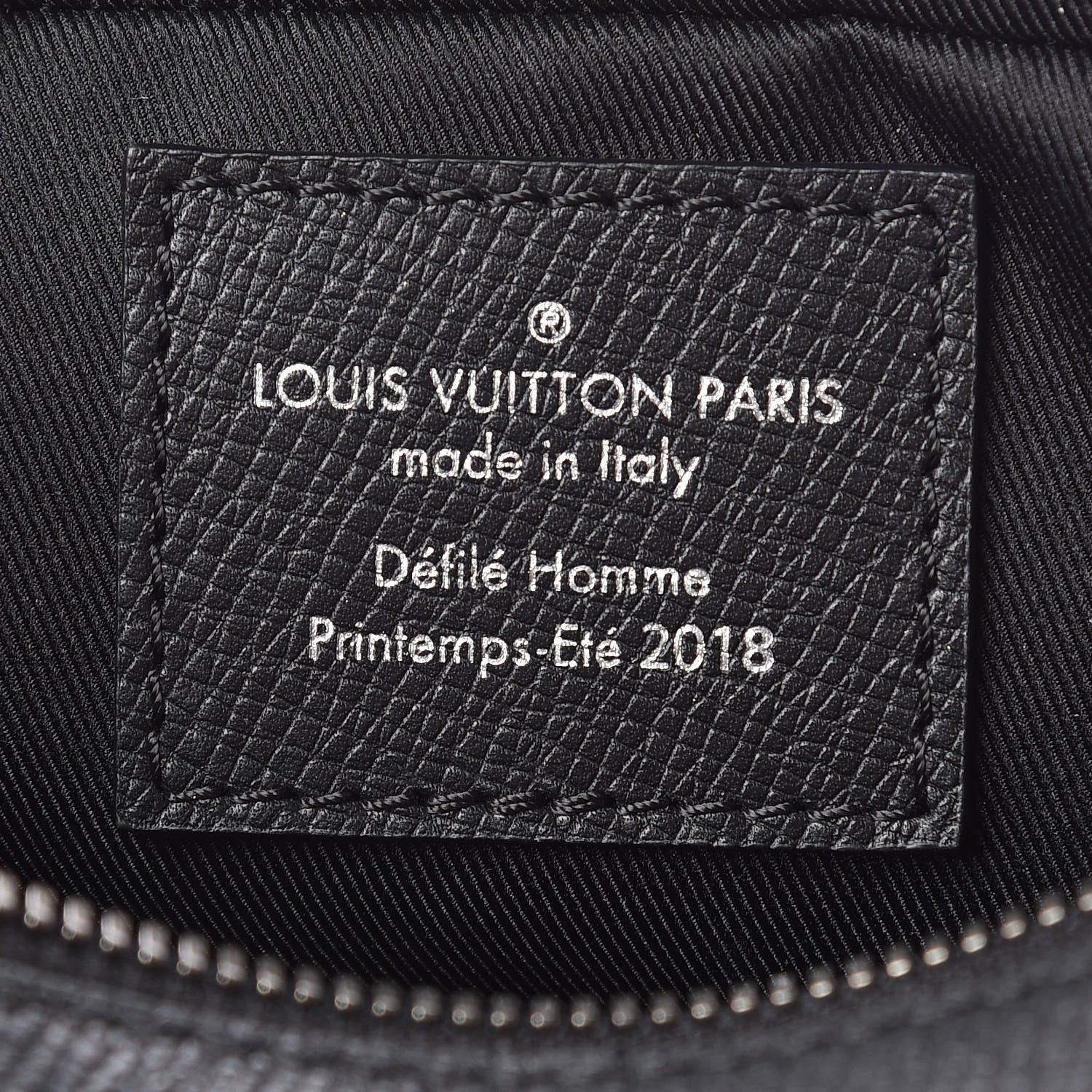 Louis Vuitton Taiga Outdoor Messenger PM Black 9 of 9