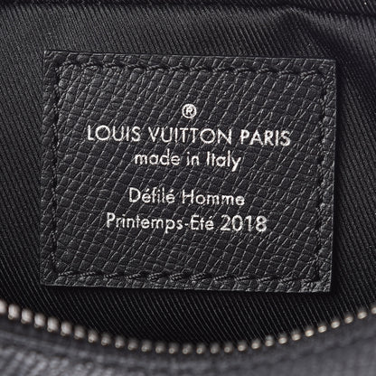 Louis Vuitton Taiga Outdoor Messenger PM Black 9 of 9