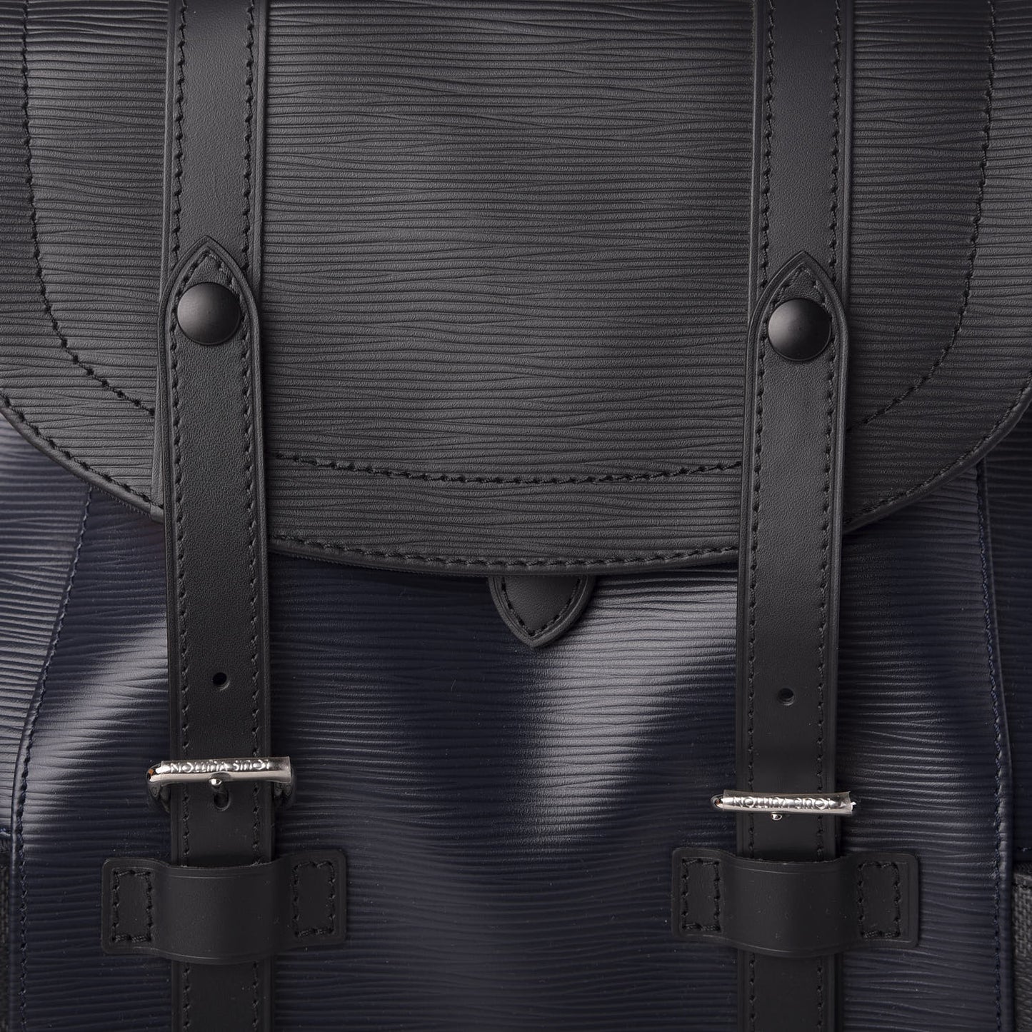 Epi Damier Cobalt Christopher Backpack PM