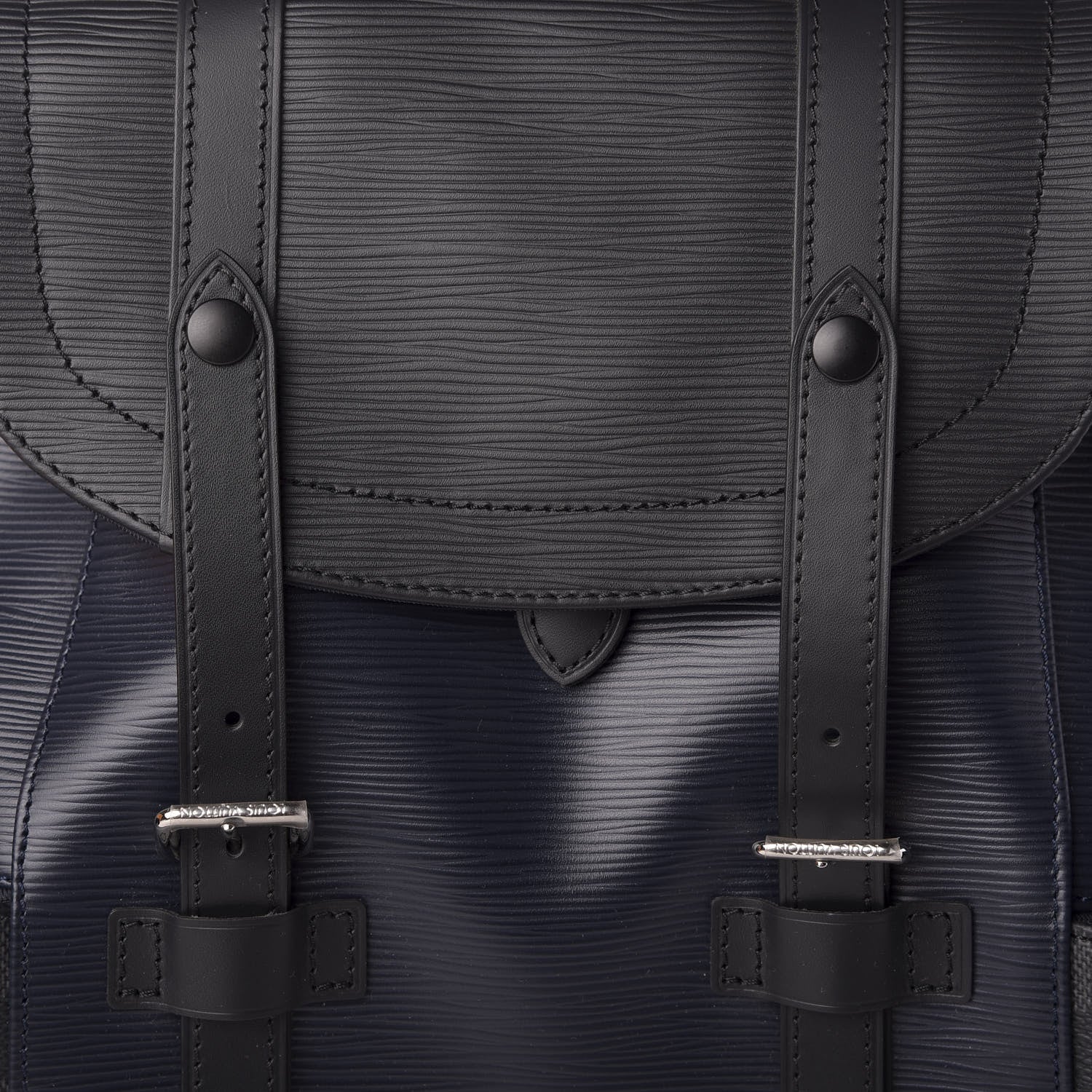 Louis Vuitton Epi Damier Cobalt Christopher Backpack PM 9 of 11