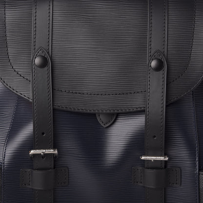 Louis Vuitton Epi Damier Cobalt Christopher Backpack PM 9 of 11