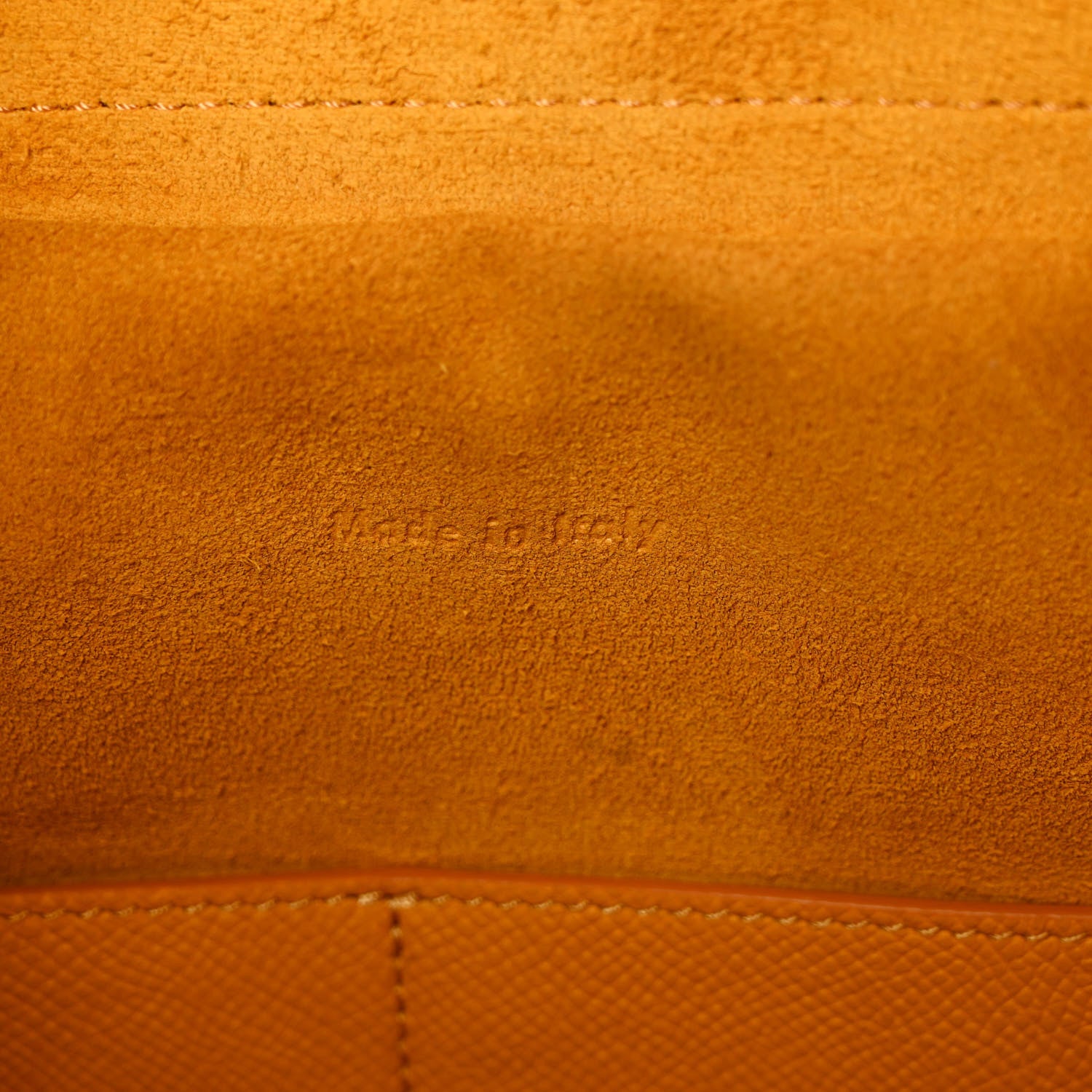Celine Grained Calfskin Mini Belt Bag Calendula 6 of 8