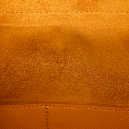 Celine Grained Calfskin Mini Belt Bag Calendula 6 of 8