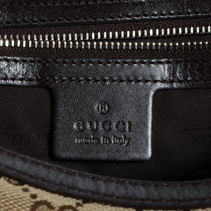 Gucci Monogram GG Twins Medium Hobo Dark Brown 6 of 7