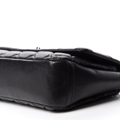 Chanel Aged Calfskin Quilted Small Lady Pearly Flap Black 7 of 12