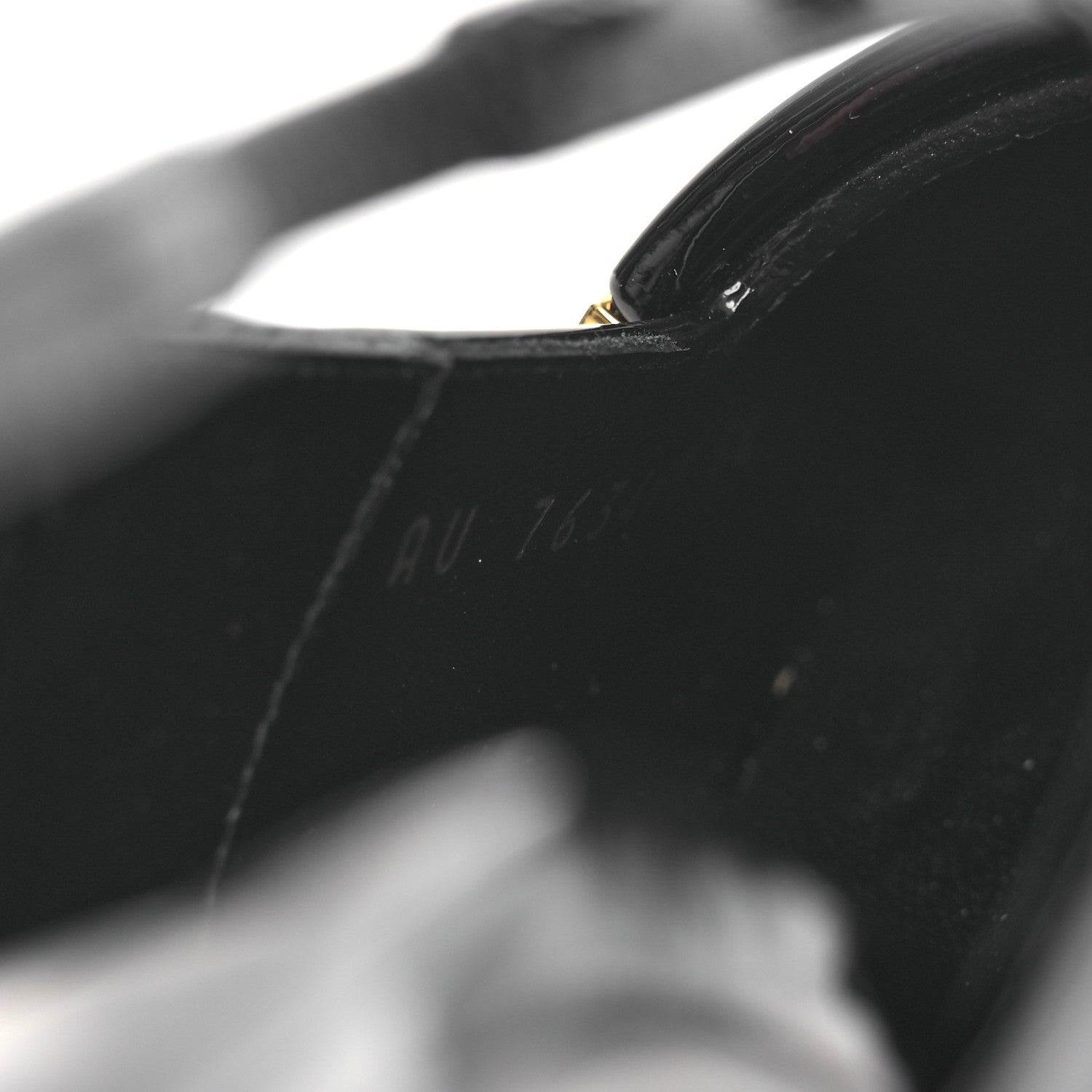 Saint Laurent Vernice Grupy Madame 115mm Slingback Pumps 38 Black 10 of 13