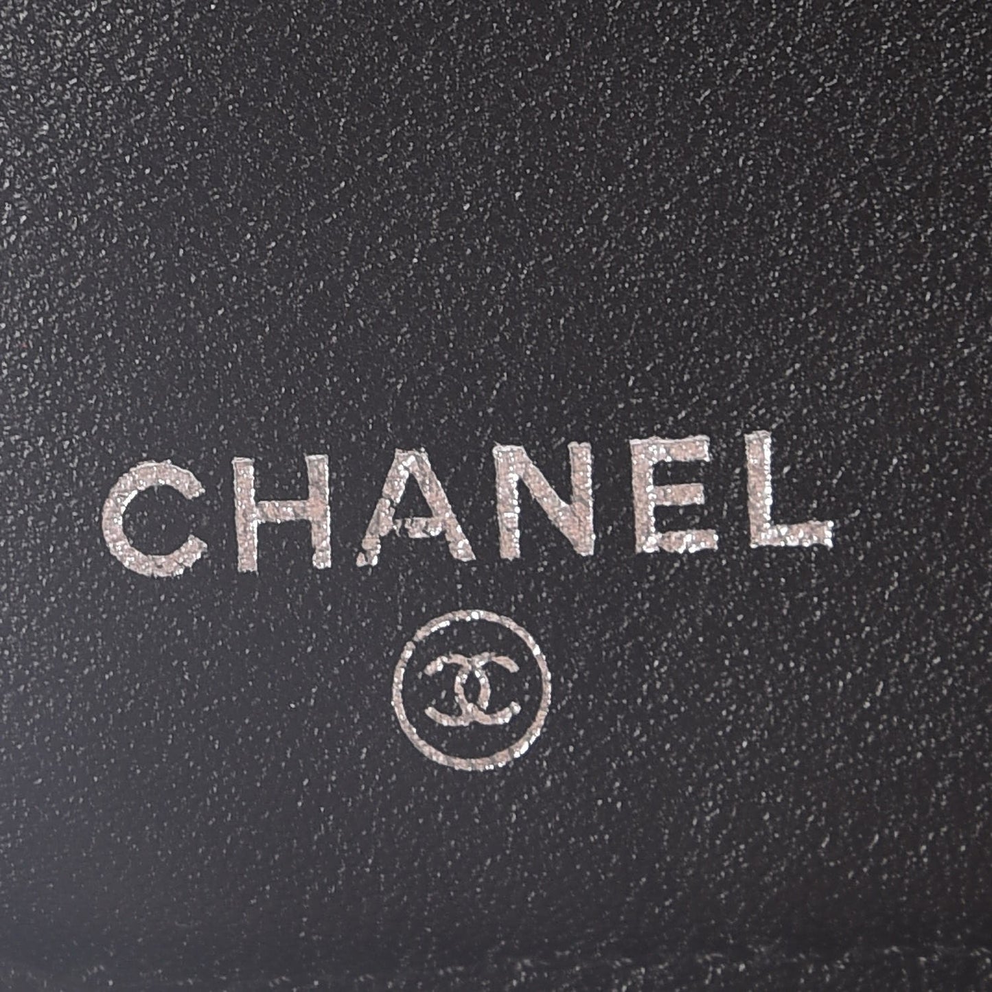 Caviar Timeless Travel Zip Wallet Black