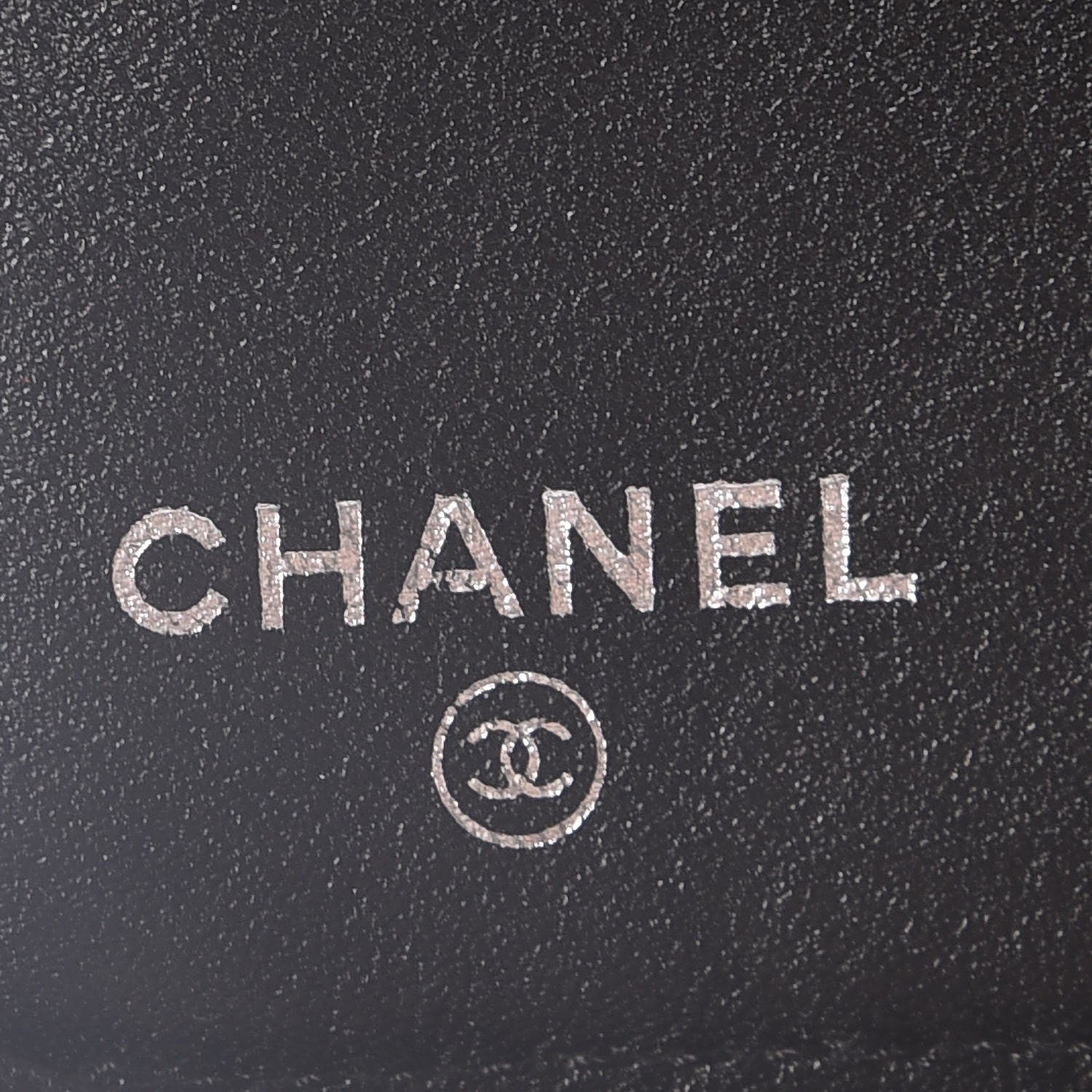 Chanel Caviar Timeless Travel Zip Wallet Black 6 of 9