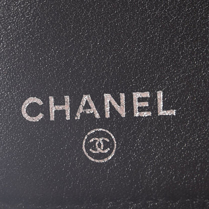 Chanel Caviar Timeless Travel Zip Wallet Black 6 of 9