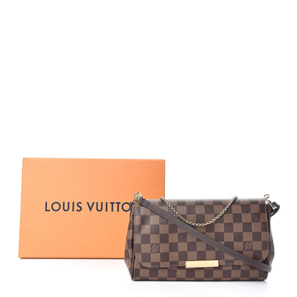 Louis Vuitton Damier Ebene Favorite MM 10 of 10