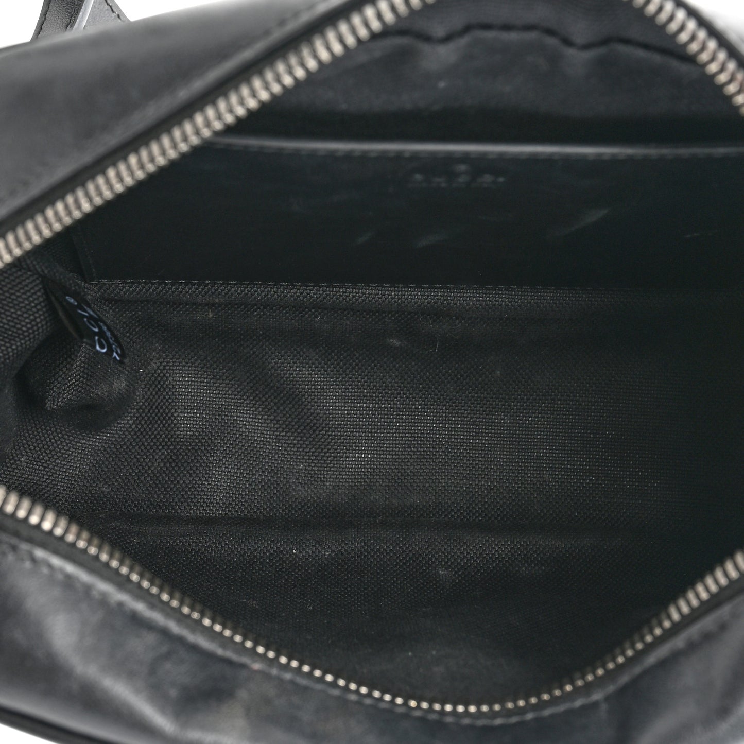 Calfskin Matelasse Monochrome Small GG Marmont Chain Shoulder Bag Black