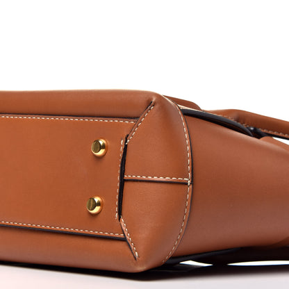Bottega Veneta French Calfskin Maxi Intrecciato Arco 33 Wood 9 of 9