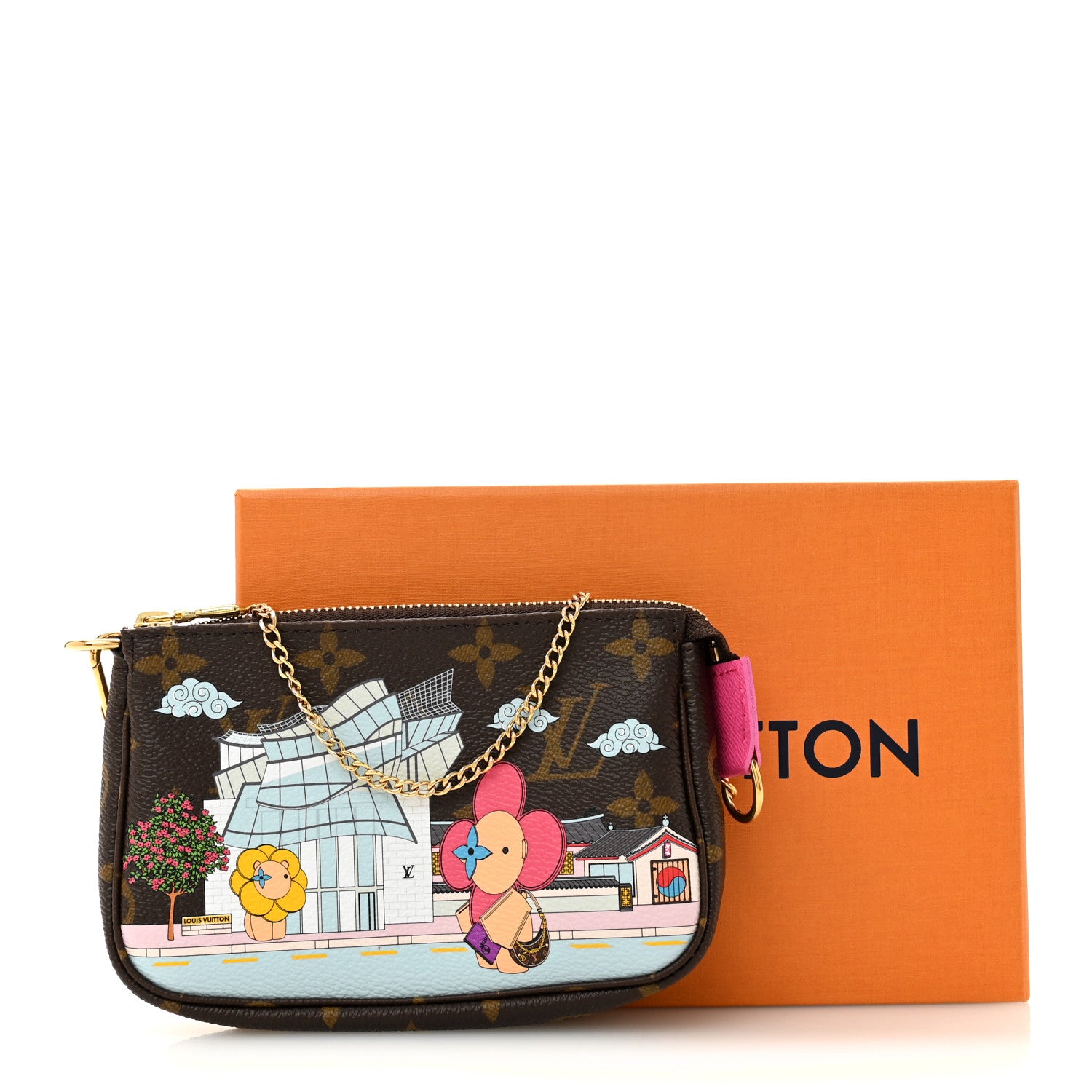 Louis Vuitton Monogram 2022 Christmas Animation Seoul Mini