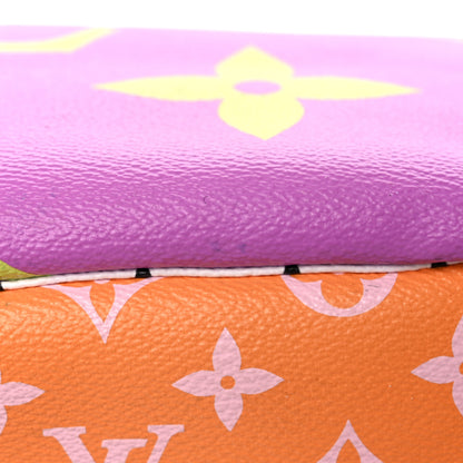 Louis Vuitton Monogram Giant Neverfull MM Pink Lilac 16 of 19