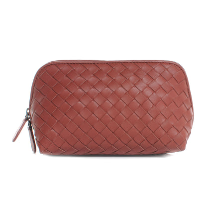 Bottega Veneta Nappa Intrecciato Small Cosmetic Case Appia 1 of 8