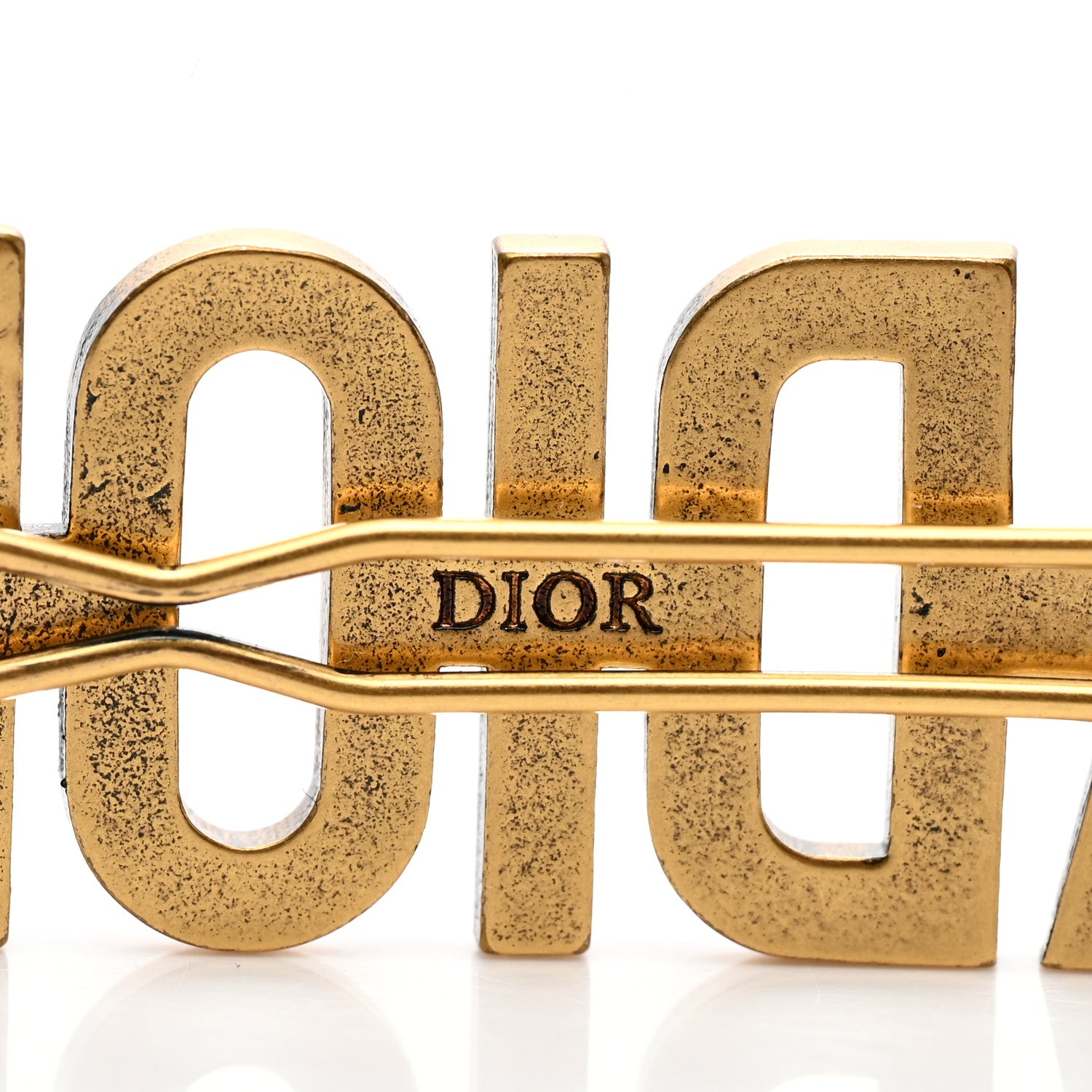 Christian Dior Crystal J'Adior Barrette 3 of 4