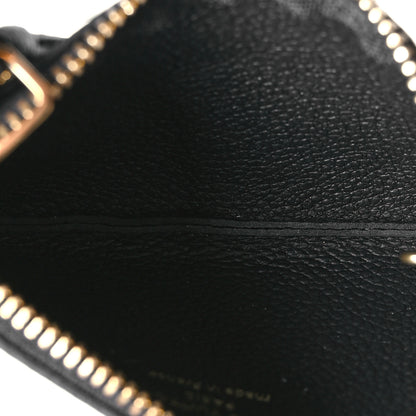 Louis Vuitton Empreinte Monogram Giant Key Pouch Black Beige 5 of 8